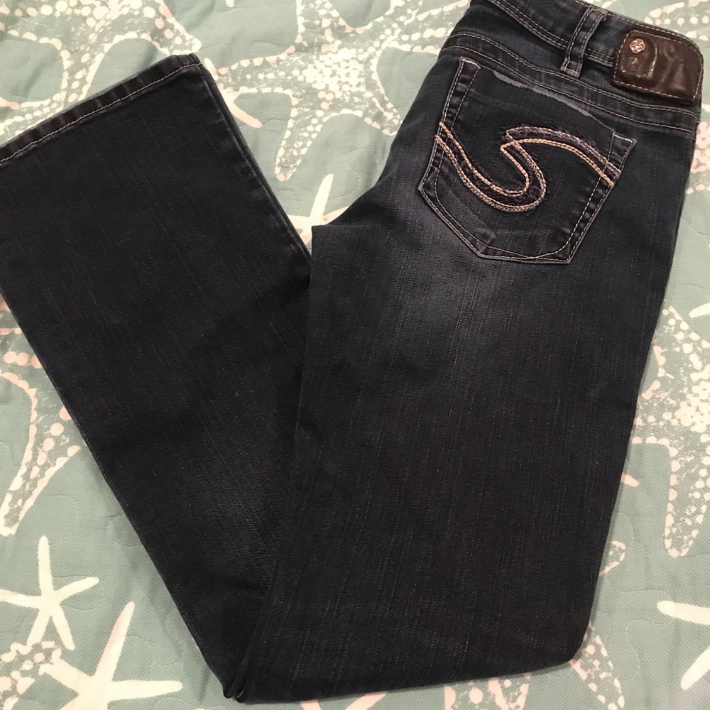 Silver Tuesday Jeans, W30, L33